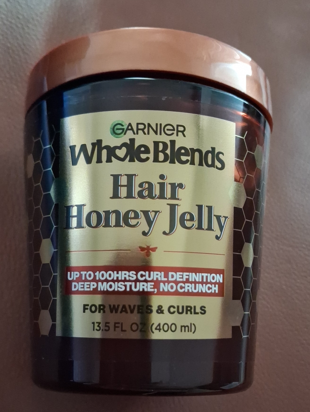 garnier whole blends hair honey jelly
